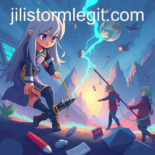 Exploring the Diverse World of Casual Games with Keyword 'jilistorm'
