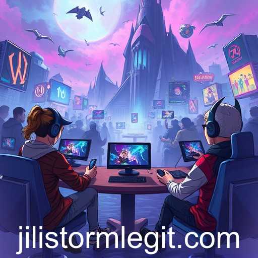 Jilistorm: The Game Shaping 2025's Virtual Horizon
