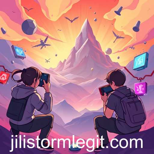 Jilistorm's Rise in the Gaming Arena
