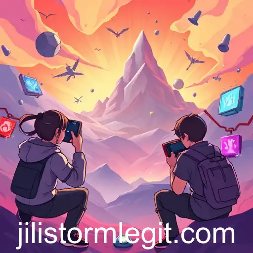 Jilistorm's Rise in the Gaming Arena