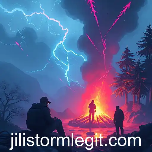Jilistorm: Redefining Online Gaming in 2025